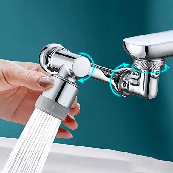 1080° Rotating Faucet Extender